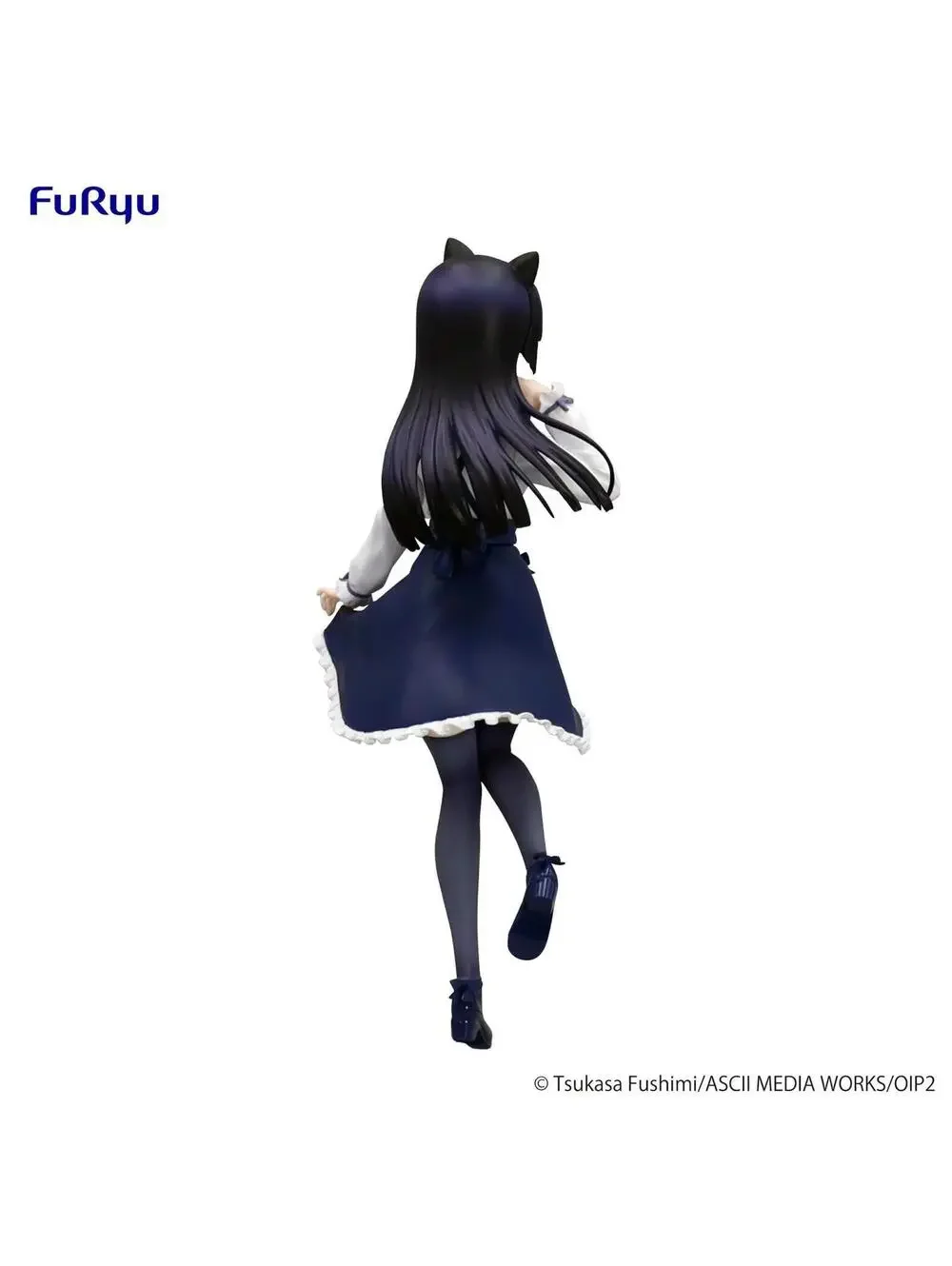 FuRyu Oreimo Ruri Gokou Kuroneko Noodle Stopper Figure US Seller